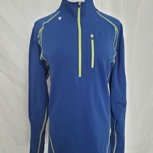 Stoic Microlith Taupe Softshell 1/2 Zip Longsleves